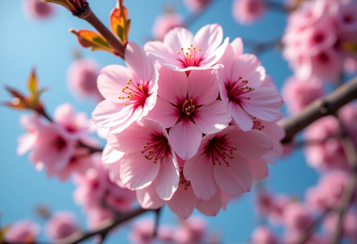 fleurs japon