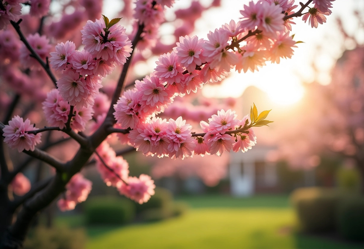 arbre prunus