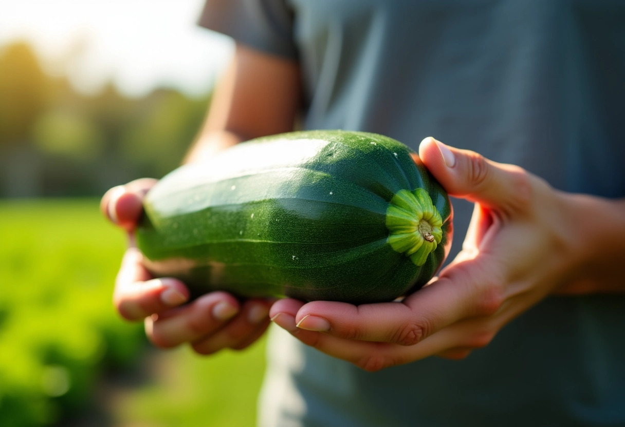 grosse courgette