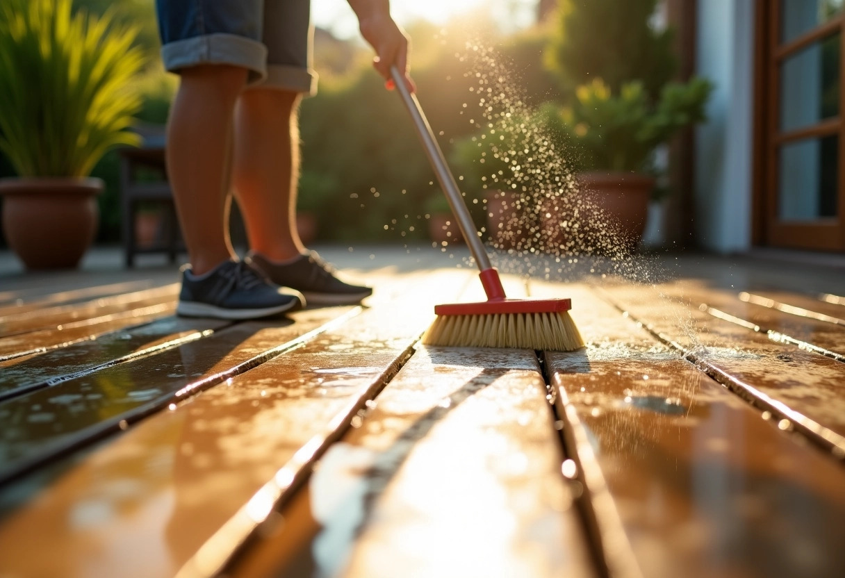 plancher terrasse