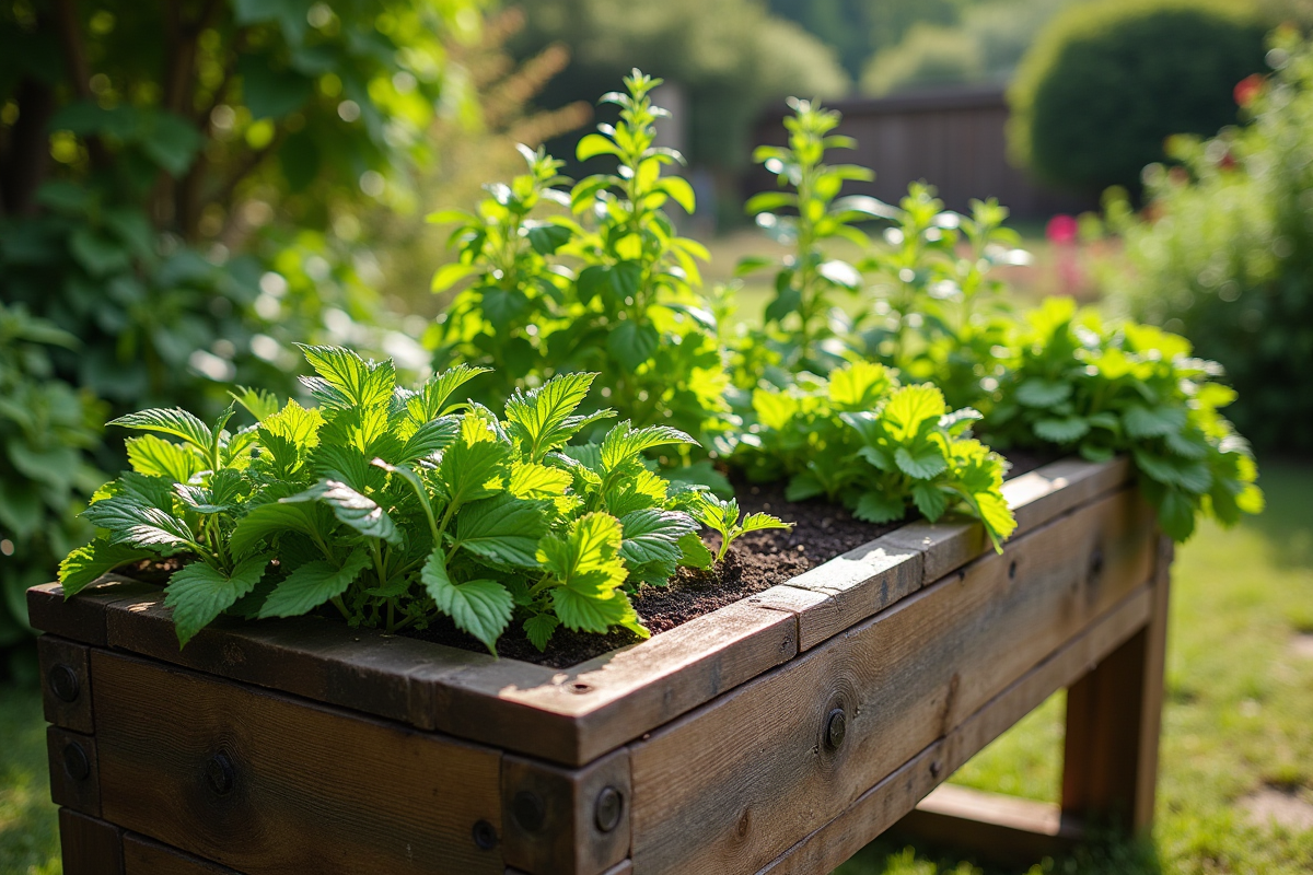 jardinière bois