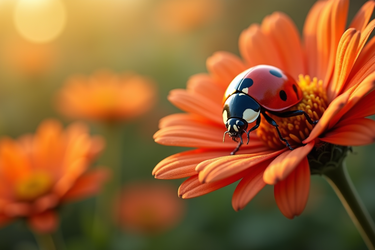 coccinelle jardin